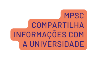 MPSC compartilha informações com a universidade